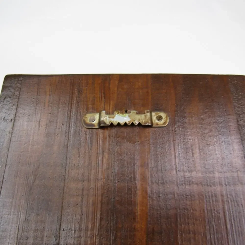 None vintage wooden